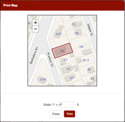 Fairfield Ct Gis Map New Fairfield, Ct Web Gis