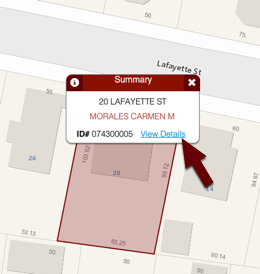 Property Lines Map Ct Canterbury,Ct Web Gis